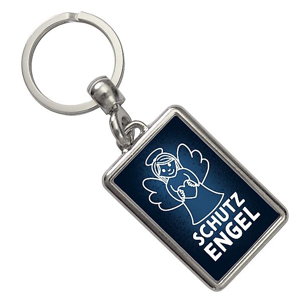 speecheese Schlüsselanhänger Schutzengel Schlüsselanhänger in weiß günstig online kaufen