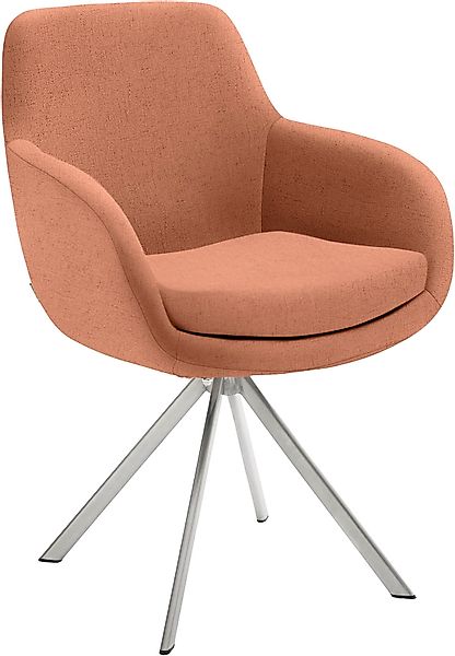 Musterring Esszimmerstuhl »Tavia« (Set) 2 Stk.Stativgestell Edelstahl, wahl günstig online kaufen