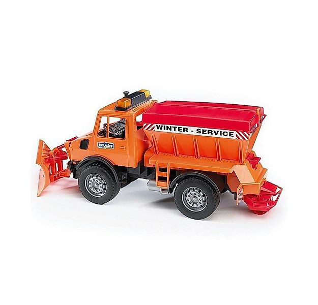 Bruder® Spielzeug-Winterdienst 02572 - Unimog-Winterdienst, LKW Streufahrze günstig online kaufen