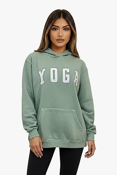 Worldclassca Hoodie Worldclassca Oversized Hoodie YOGA Kapuzenpullover Wash günstig online kaufen
