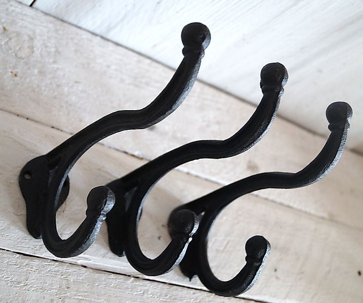 LB H&F Lilienburg Garderobenhaken Lilienburg 3 x Garderobenhaken Wandhaken günstig online kaufen