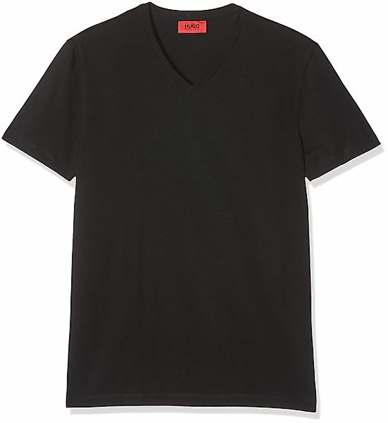 HUGO T-Shirt V-Kragen T-Shirt für Herren günstig online kaufen