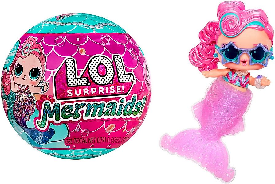 L.O.L. SURPRISE! Anziehpuppe L.O.L. Surprise Mermaids! Tots, sortierte Lief günstig online kaufen