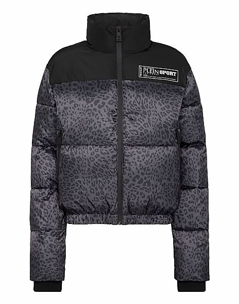 PLEIN SPORT Winterjacke "Leopard" günstig online kaufen