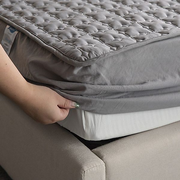 OKWISH Spannbettlaken Spannbetttuch Bettlaken Matratzenschoner Matratzenbez günstig online kaufen