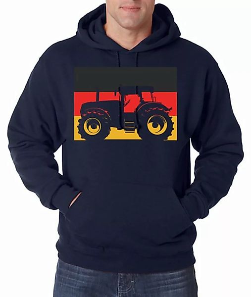 Youth Designz Kapuzenpullover Deutschland Traktor Herren Hoodie Pullover mi günstig online kaufen