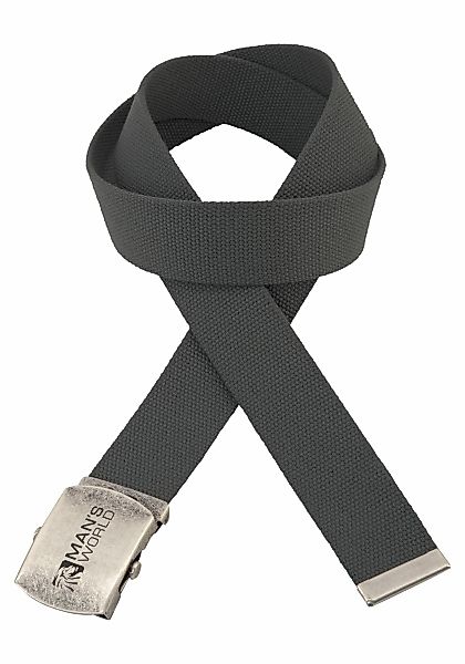 Mans World Stoffgürtel aus Textilband im zeitlosen Design - NEUE FARBE im u günstig online kaufen