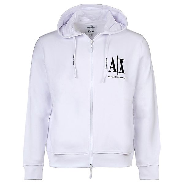 ARMANI EXCHANGE Sweatshirt Herren Sweatjacke Baumwolle günstig online kaufen