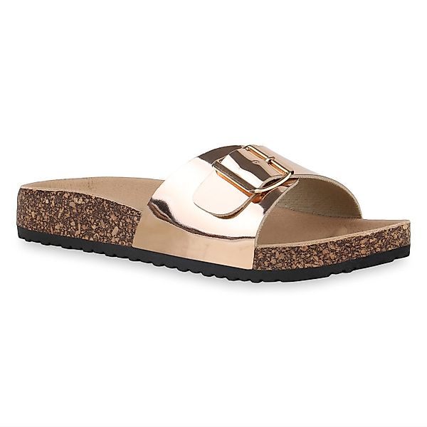 VAN HILL 830089 Pantolette Damen Sandalen günstig online kaufen