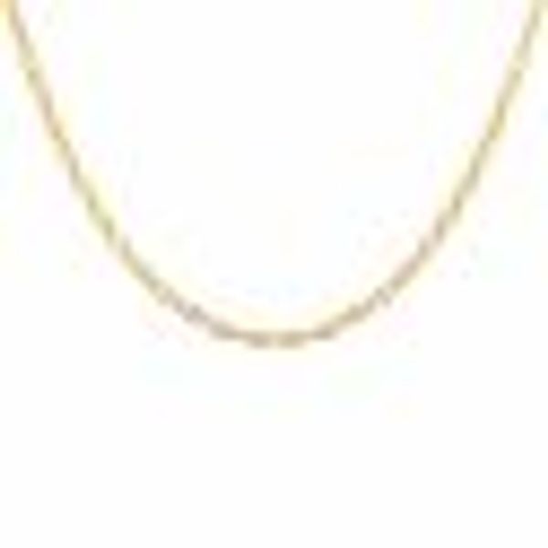 Collier 925 Silber vergoldet Kette Y-Kette Kaffeebohnenkette günstig online kaufen