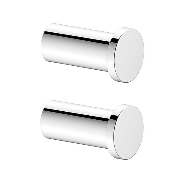 Keuco Handtuchhaken Plan, (2-St., 2er-Set), chrom, günstig online kaufen