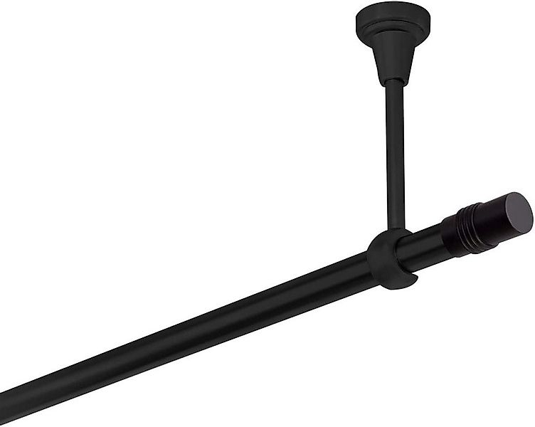 MDEKOR Gardinenstange, 1-läufig, kürzbar, Deckemontage, Gardinenstange Vorh günstig online kaufen