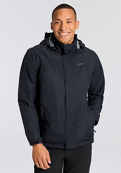 CMP Regenjacke mit Kapuze Atmungsaktiv & Wasserdicht & Winddicht günstig online kaufen