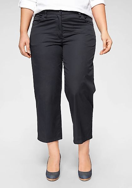 KjBRAND 7/8-Hose "Babsie: bequemer Oberschenkel" Sommerlich, leichter Baumw günstig online kaufen