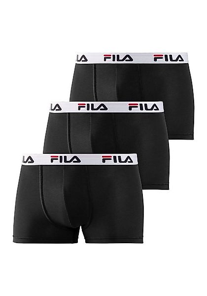 Fila Boxer MAN BOXER SHORTS (3er Pack) mit elastischem Logobund günstig online kaufen