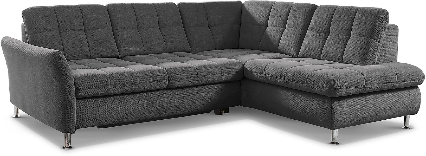 Die PlanBar Ecksofa "MP-IN20016 L-Form", wahlweise mit Kopfstützen und Bett günstig online kaufen