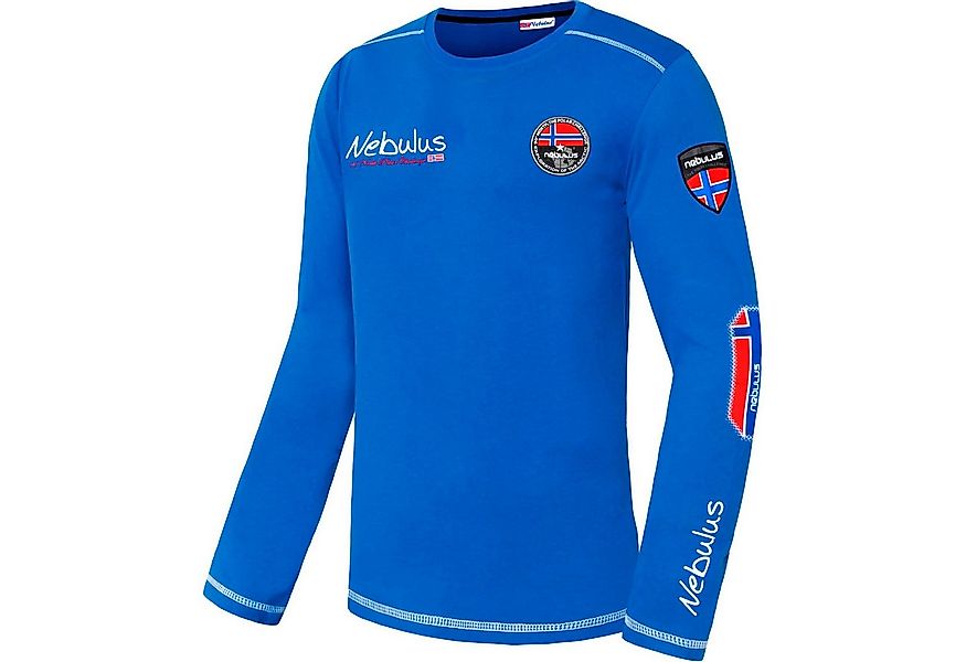 Nebulus Sweatshirt BOOGY, Q971 - Herren, kobaltblau, XL günstig online kaufen