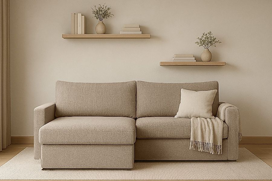 Kaiser Möbel Ecksofa mit Schlaffunktion und günstig online kaufen