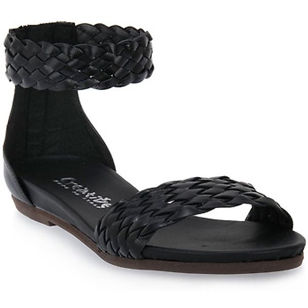 Priv Lab  Sandalen NERO TRECCIA günstig online kaufen
