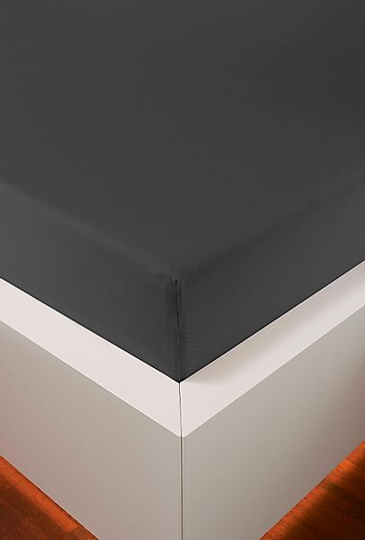 bellana Spannbettlaken "bellana by nature" aus Bio-Baumwolle günstig online kaufen