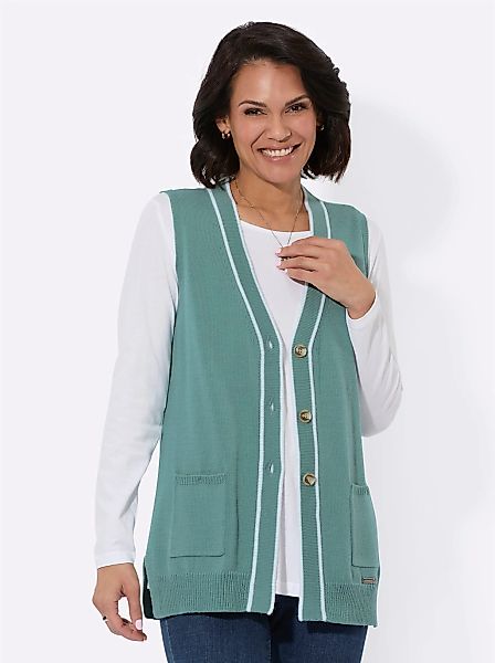 Casual Looks Strickweste günstig online kaufen