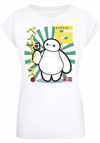 F4NT4STIC T-Shirt "Big Hero 6 Baymax Lollypop", Premium Qualität günstig online kaufen