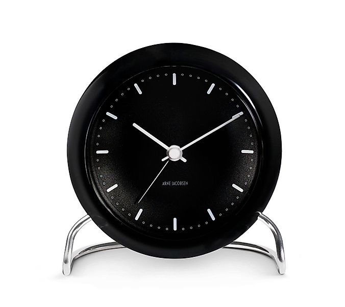 Arne Jacobsen Tischuhr Arne Jacobsen City Hall Tischuhr Ø 11 cm günstig online kaufen