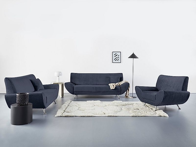 INOSIGN Polstergarnitur Saltare elegant und komfortabel, toller Fuß als Des günstig online kaufen