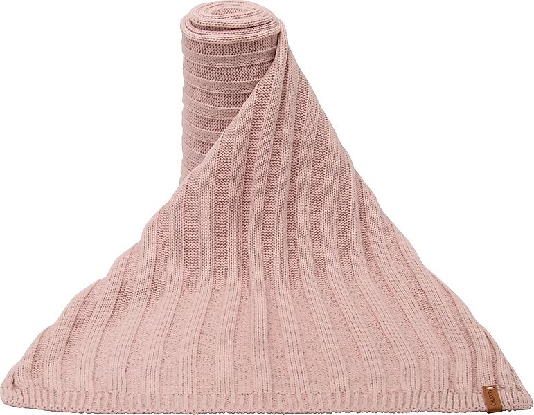 chillouts Strickschal Gianluca Scarf, mit schönem Rippenstrickmuster günstig online kaufen