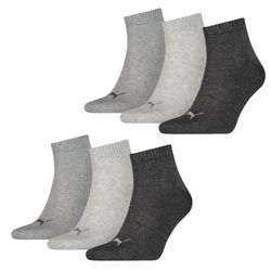 PUMA Kurzsocken Bequeme Quarter Socken aus günstig online kaufen