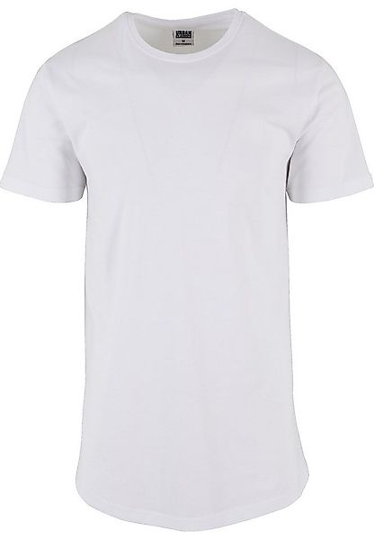 URBAN CLASSICS Kurzarmshirt Urban Classics Herren Shaped Long Tee (1-tlg) günstig online kaufen