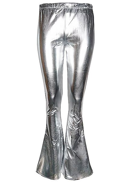 Orlob Kostüm Schlaghose Damen silber günstig online kaufen