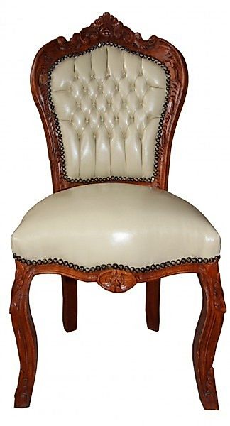 Casa Padrino Esszimmerstuhl Barock Esszimmer Stuhl günstig online kaufen