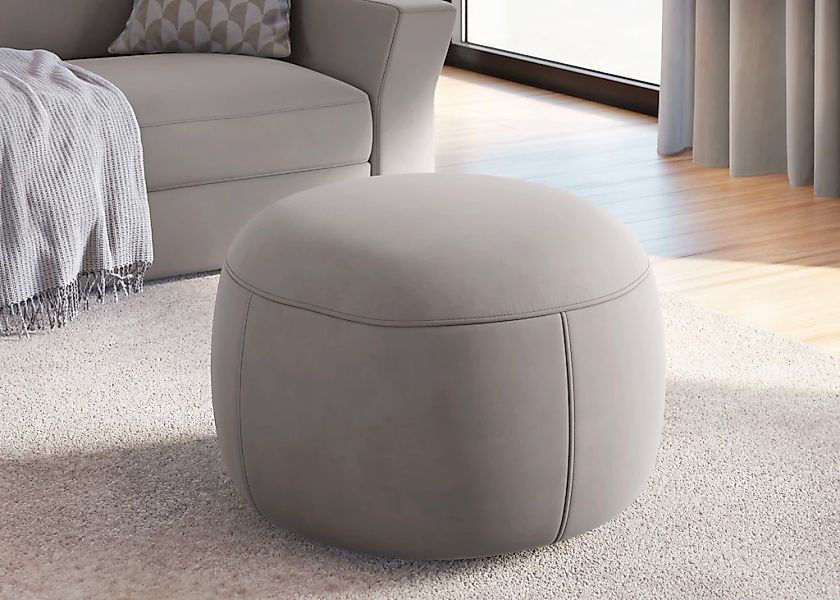 sit&more Hocker "Cadabra" Rundhocker, Durchmesser Sitzfläche 64 cm oder 104 günstig online kaufen