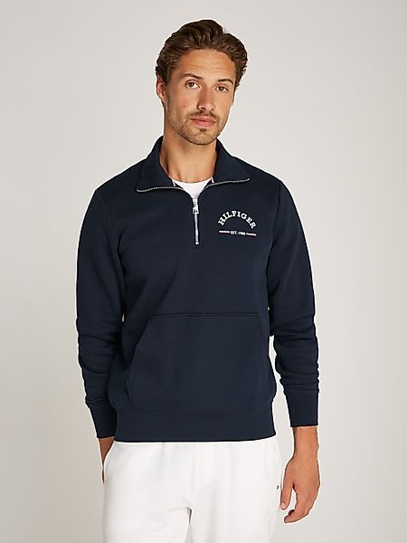 Tommy Hilfiger Sweatshirt ROUNDALL STAND COLLAR günstig online kaufen