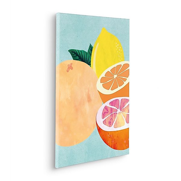 Komar Leinwandbild "Mint and Lemonade - Größe 40 x 60 cm", Natur, (1 St.), günstig online kaufen