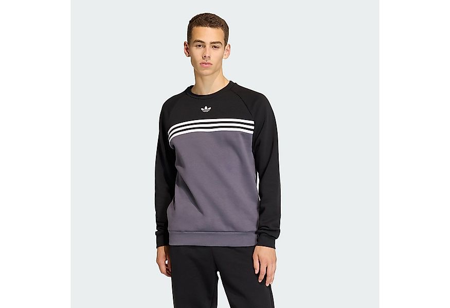 adidas Originals Sweatshirt CHEST STRIPES CREWNECK SWEATSHIRT (1-tlg) günstig online kaufen