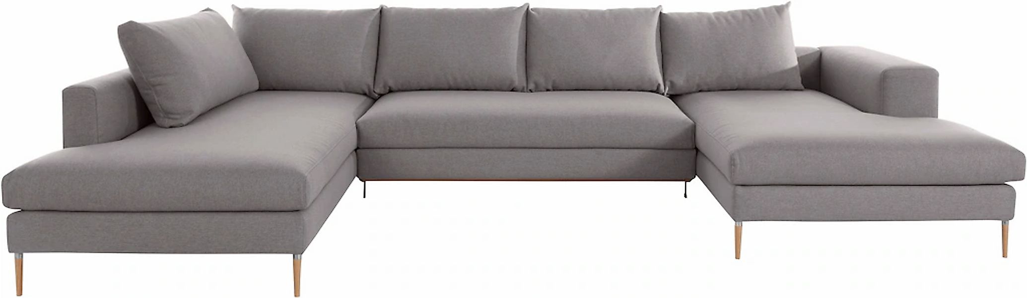 OTTO products Wohnlandschaft "Finnja, viel Platz, wahlweise Bettfunktion un günstig online kaufen