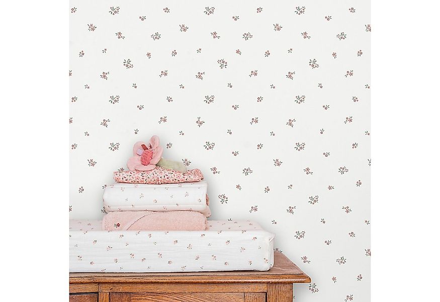 LITTLE DUTCH Fototapete Fairy Blossom, glatt, neutral, (1 St), 10mx52cm (ca günstig online kaufen