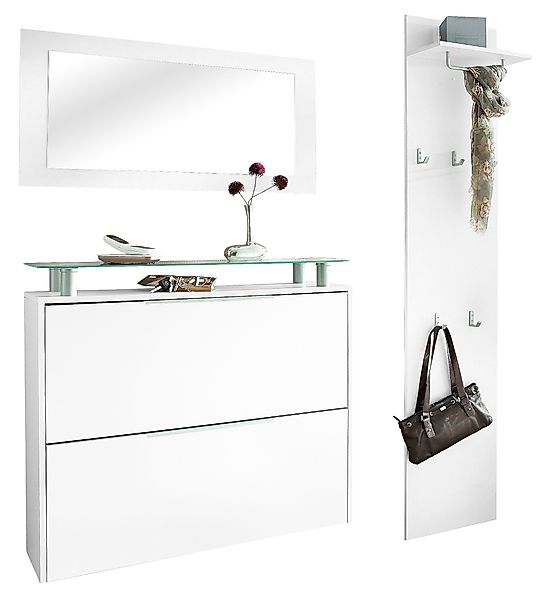 borchardt Möbel Garderoben-Set Rena 2, (3-tlg), günstig online kaufen