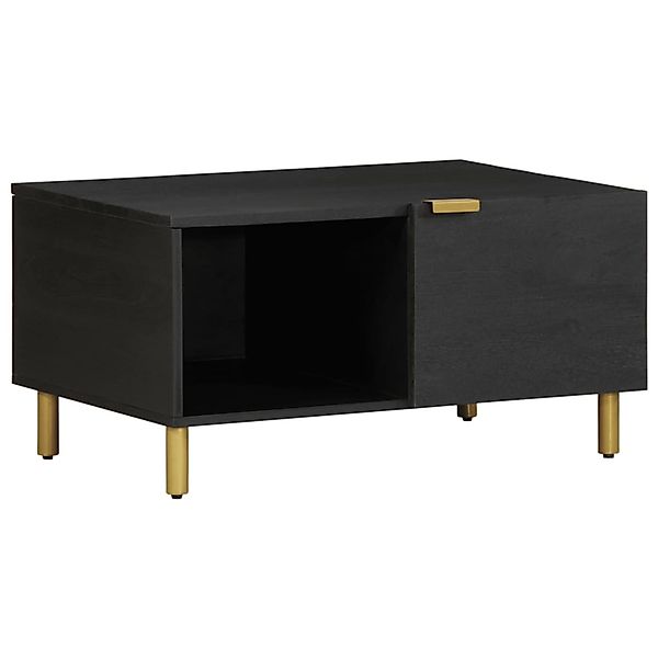vidaXL Couchtisch Schwarz 80x50x40 cm Holzwerkstoff 4017652 günstig online kaufen