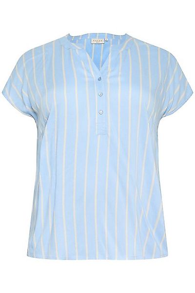 KAFFE Curve Kurzarmbluse Ärmellose Bluse KCsida Große Größen günstig online kaufen