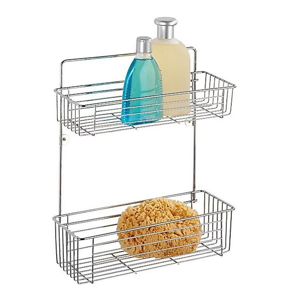 WENKO Duschkorb Wenko Duschkorb Avesta Exclusiv Stahl, chrom günstig online kaufen