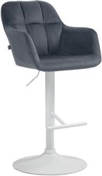 TPFLiving Barhocker höhenverstellbar (Barstuhl - Hocker günstig online kaufen