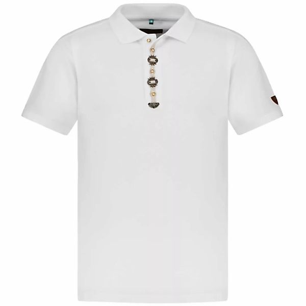 Orbis Poloshirt mit Trachtenelementen günstig online kaufen