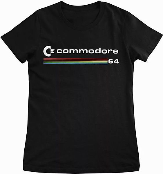 Nintendo T-Shirt Commodore Logo Girly Tee günstig online kaufen