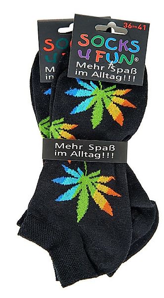 Socks 4 Fun Sneakersocken Hanf Sneaker günstig online kaufen