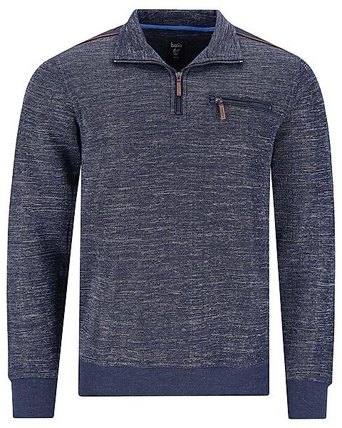 Hajo Sweatshirt Sweatshirt in Effektgarn allover günstig online kaufen