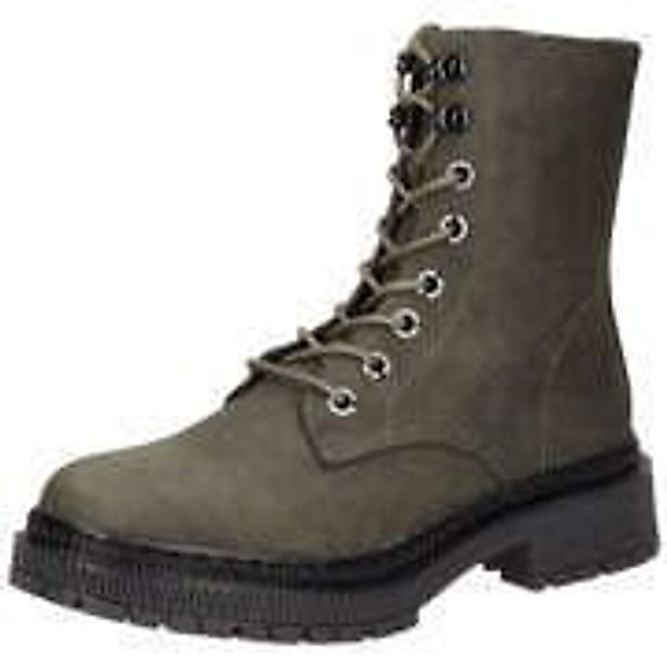 Dockers Schnür Boots Damen grün günstig online kaufen