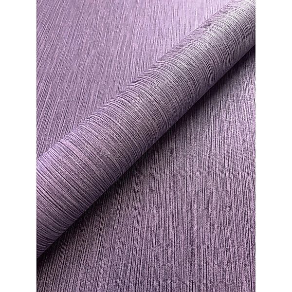 Newroom Vliestapete Tabris Purple Unifarbe Modern FSC® günstig online kaufen